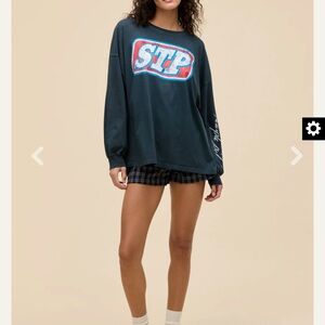 Daydreamer STONE TEMPLE PILOTS TINY MUSIC TOUR OS LONG SLEEVE - OS NWT